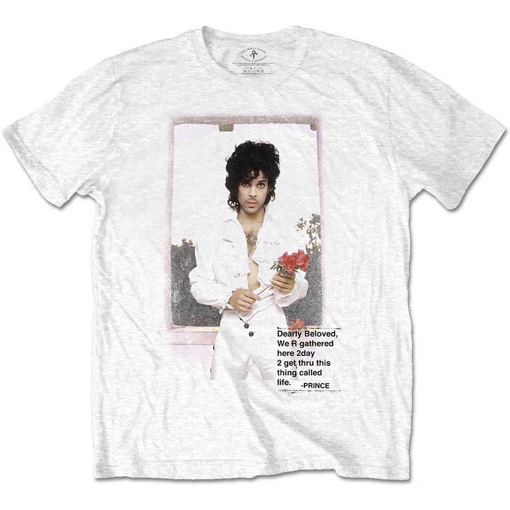 Tričko Prince - Beautiful Photo, Unisex,Biela,XXL