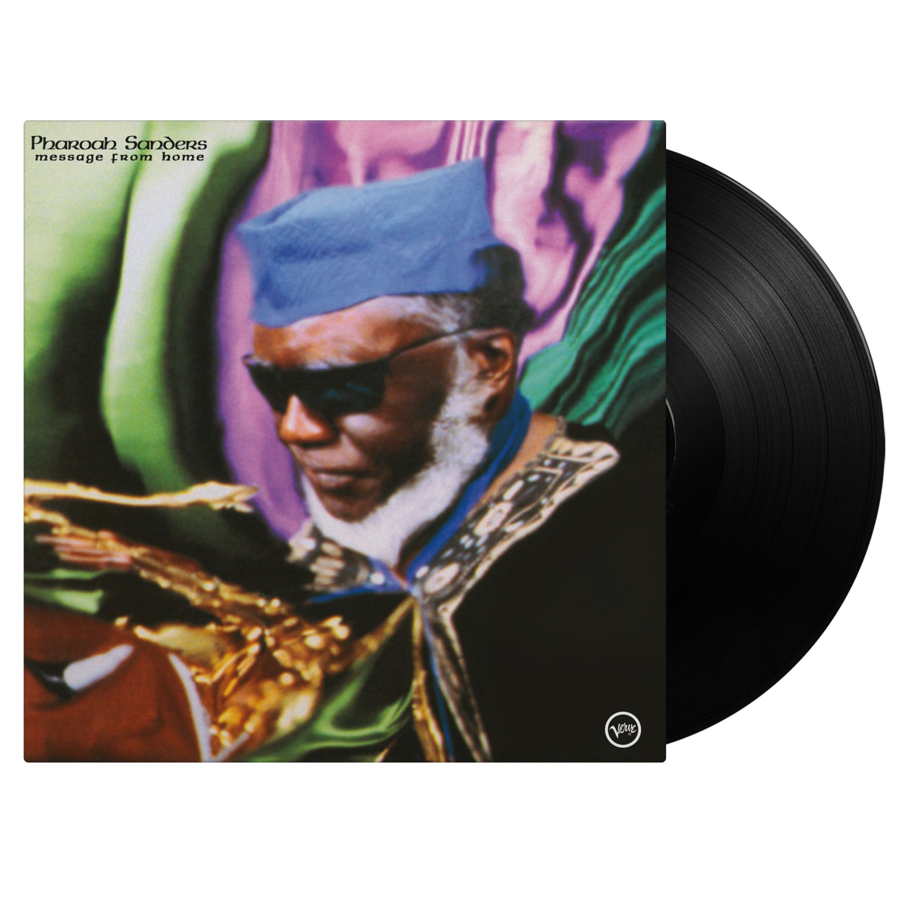 Vinyl Pharoah Sanders - Message From Home