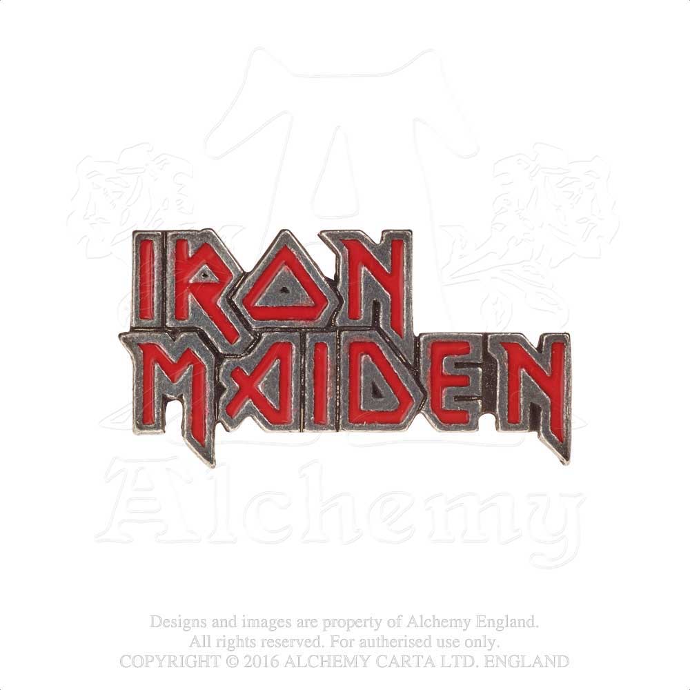 Odznak Iron Maiden - Enamelled Logo