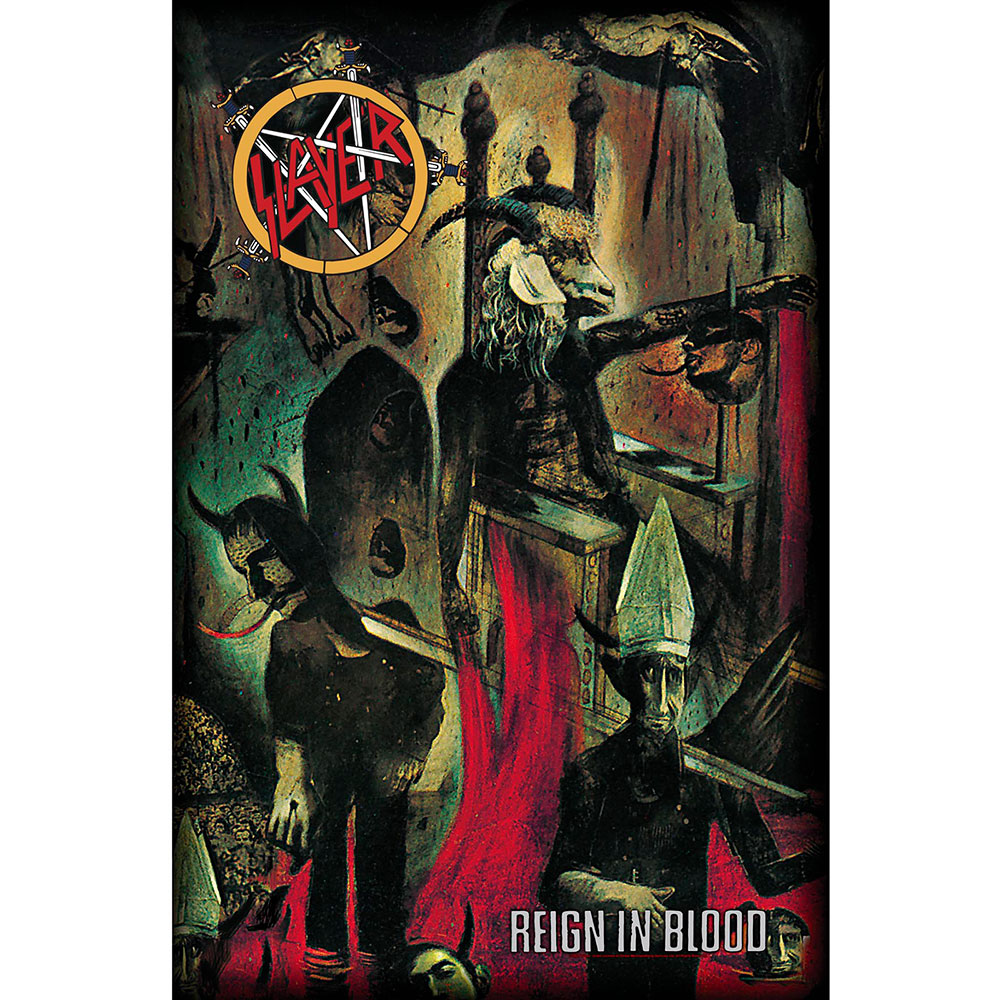 Plagát Slayer - Reign in Blood