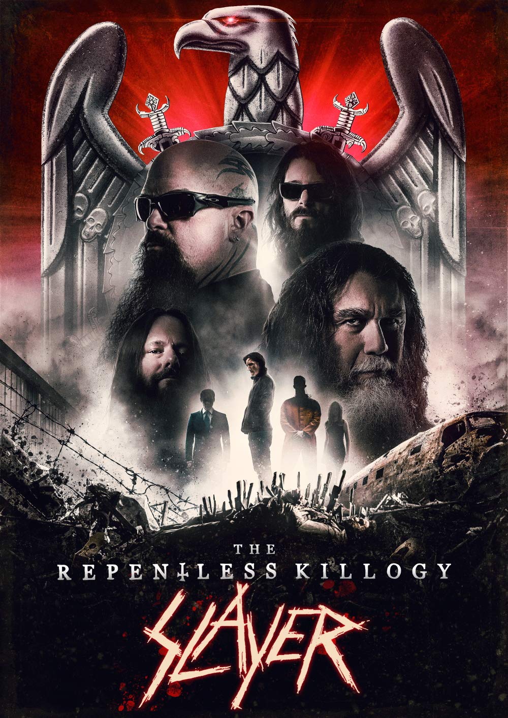 Blu-ray Slayer - REPENTLESS KILLOGY