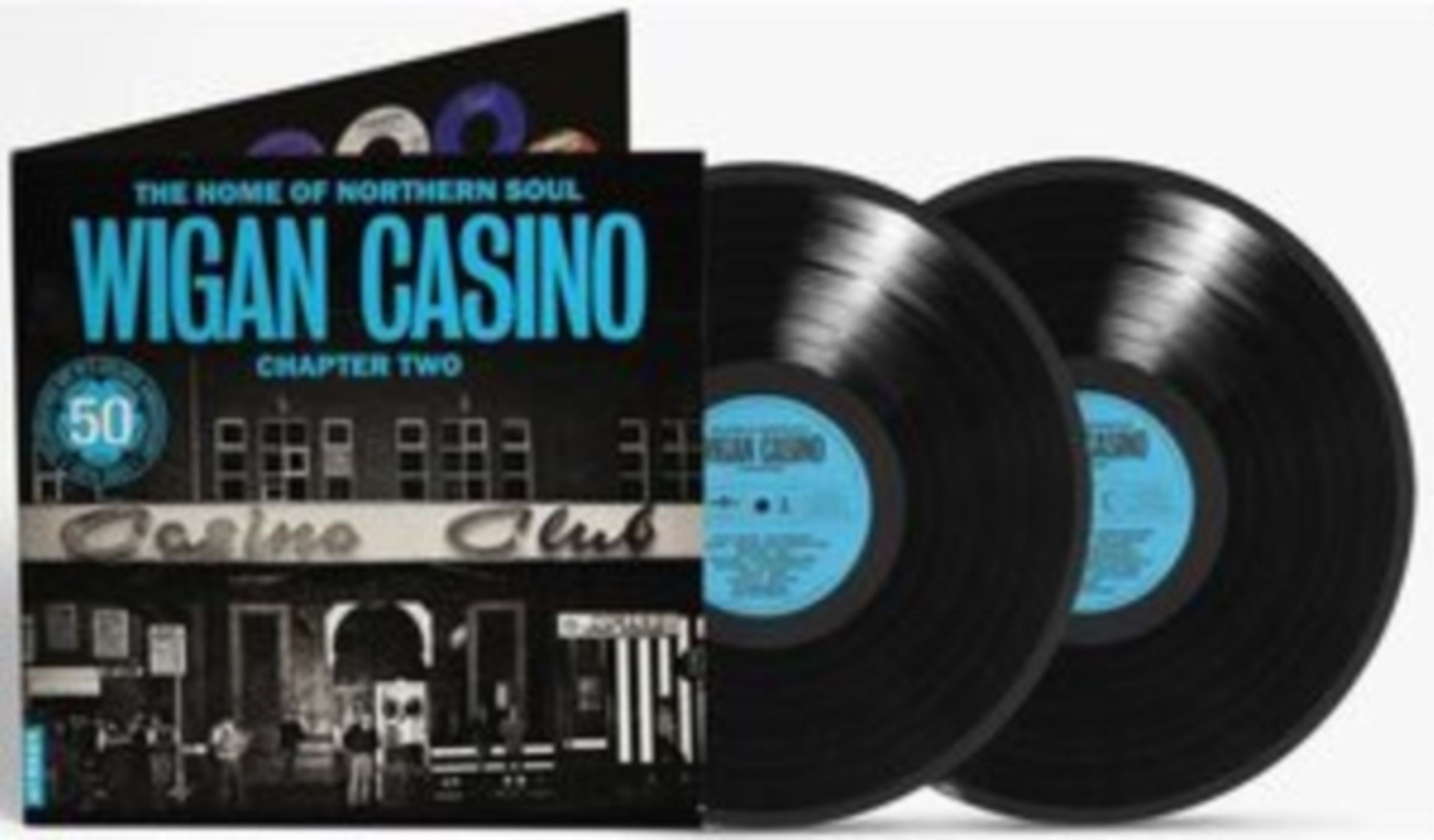 Vinyl Various Artists - THE HOME OF NORTHERN SOUL - WIGAN CASINO CHAPTER 2