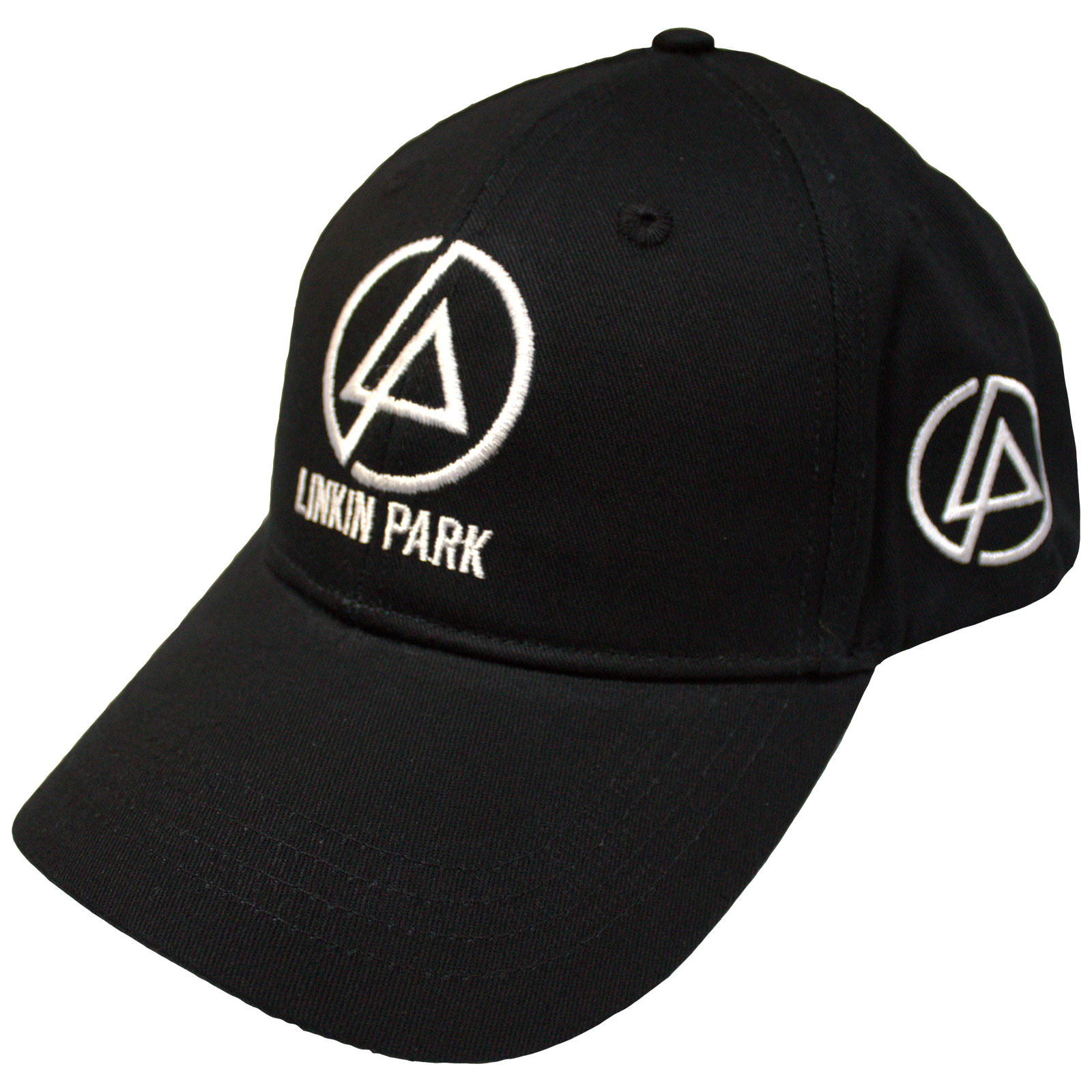 Šiltovka Linkin Park - Concentric Side Logo, Unisex,Čierna,Univerzálna