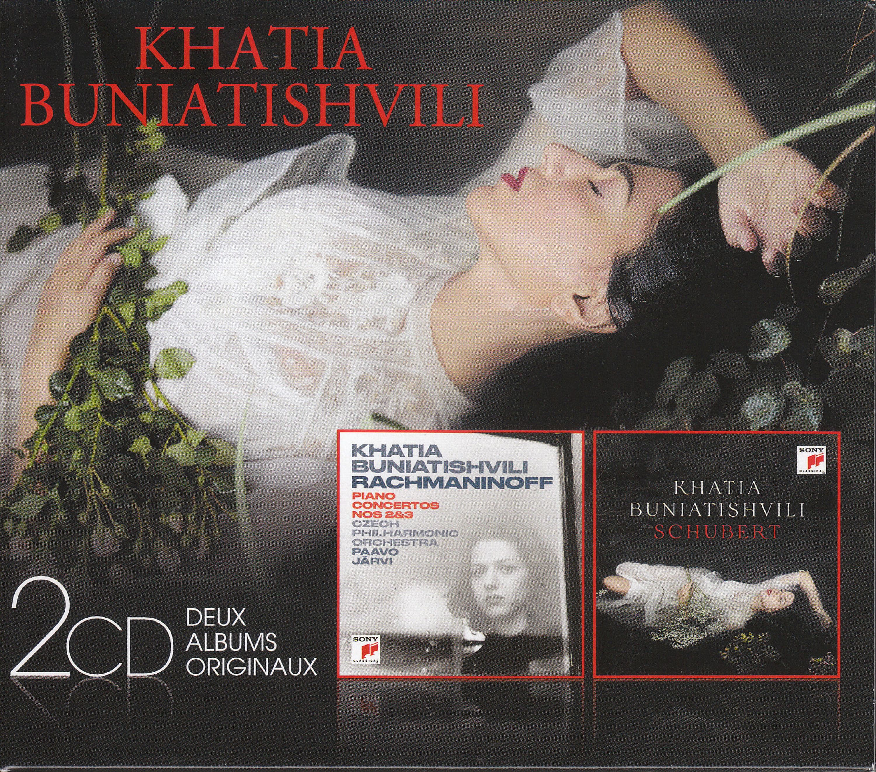 CD Khatia Buniatishvili - Rachmaninov / Schubert