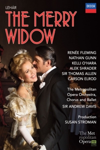 DVD Renée Fleming - MERRY WIDOW