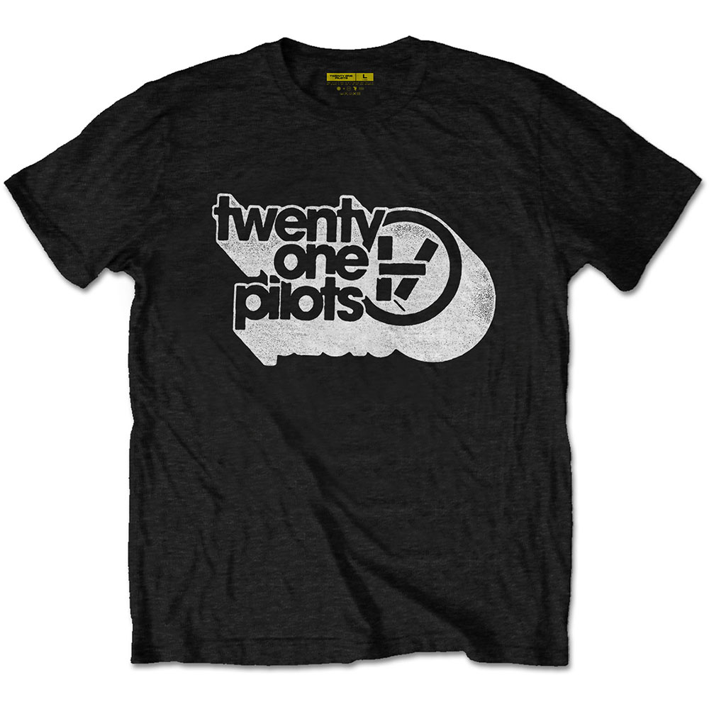 Tričko Twenty One Pilots - Vessel Vintage, Unisex,Čierna,XXL