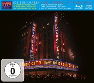 CD Joe Bonamassa - LIVE AT RADIO CITY MUSIC HALL