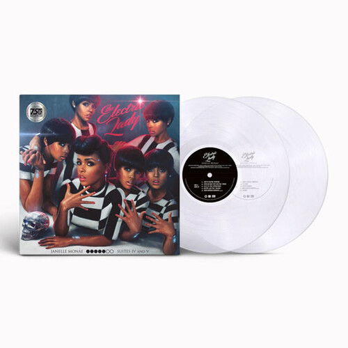 Vinyl Janelle Monáe - THE ELECTRIC LADY