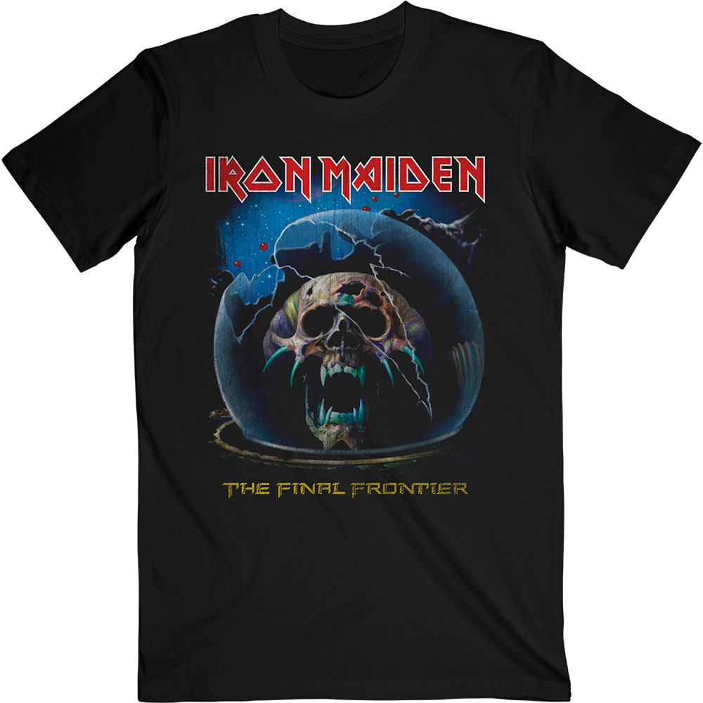 Tričko Iron Maiden - Astro Dead V.1., Unisex,Čierna,XXL