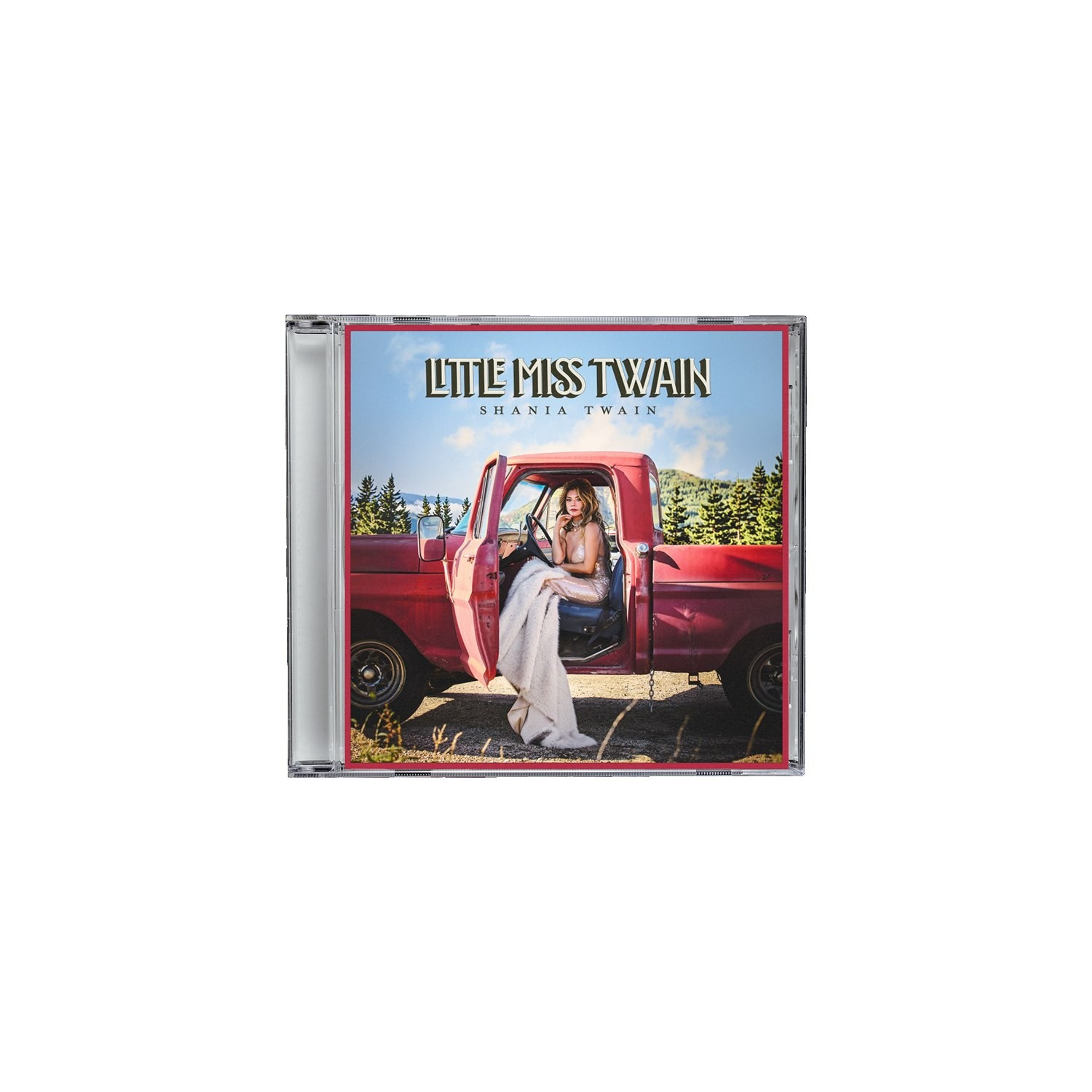 CD Shania Twain - LITTLE MISS TWAIN