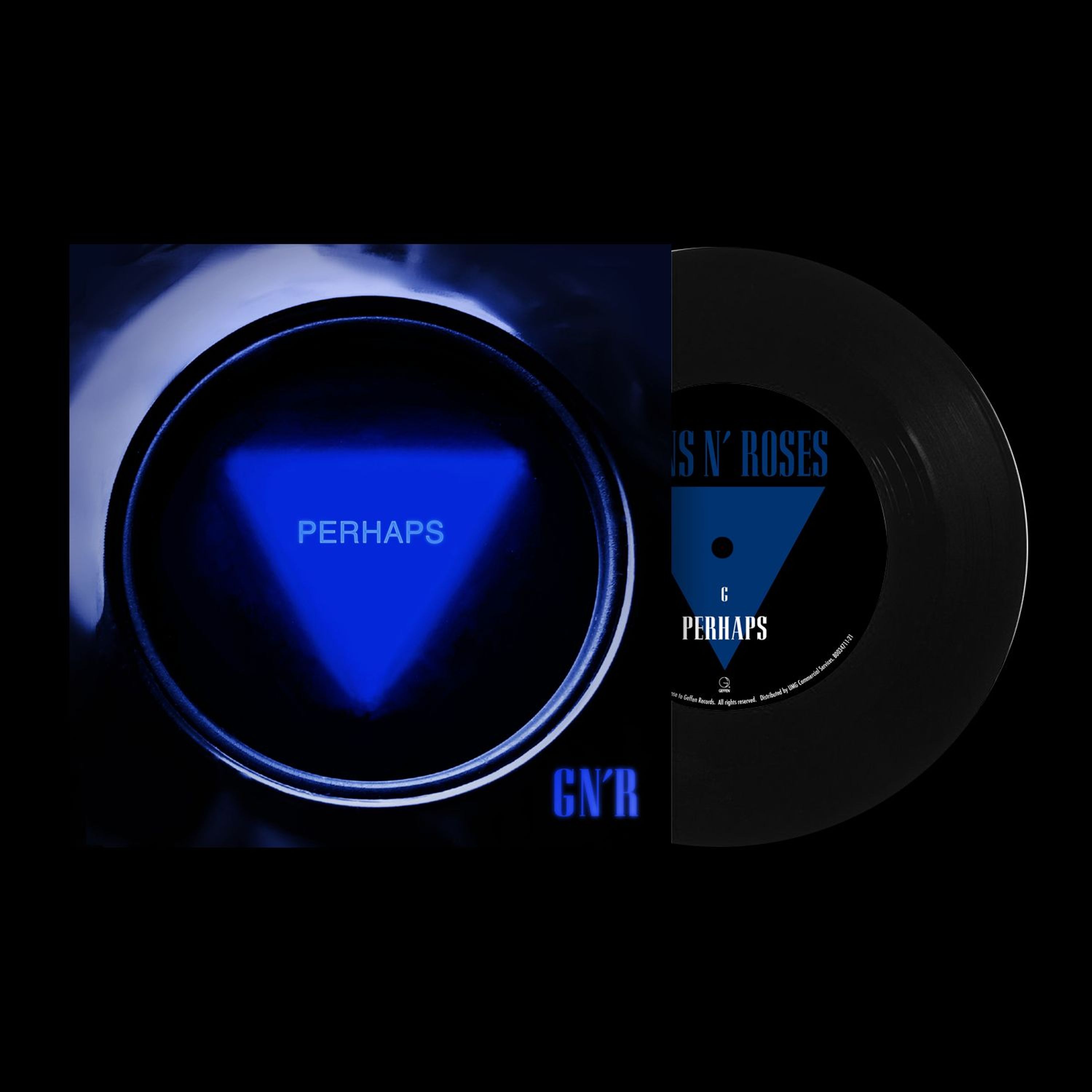 Vinyl Guns N’ Roses - 7-PERHAPS / THE GENERAL