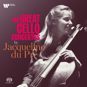 CD Jacqueline du Pré - THE GREAT CELLO CONCERTOS