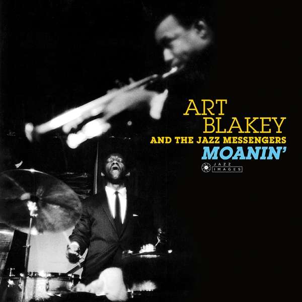 Vinyl Art Blakey & The Jazz Messengers - BLAKEY, ART & THE JAZZ MESSENGERS - MOANIN'