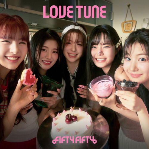 CD Fifty Fifty - Love Tune / Love Version