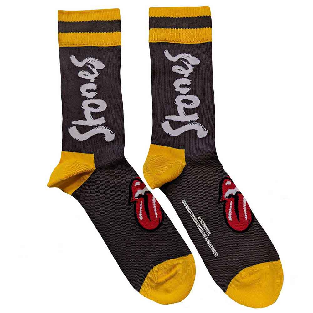 Ponožky The Rolling Stones - No Filter, Unisex,Čierna,UK 7 - 11