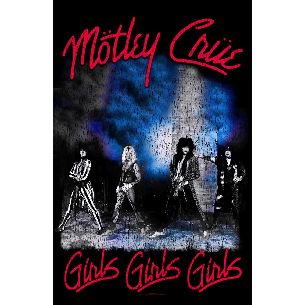 Plagát Motley Crue - Girls, Girls, Girls