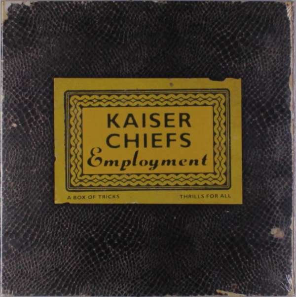 Vinyl Kaiser Chiefs - EMPLOYMENT