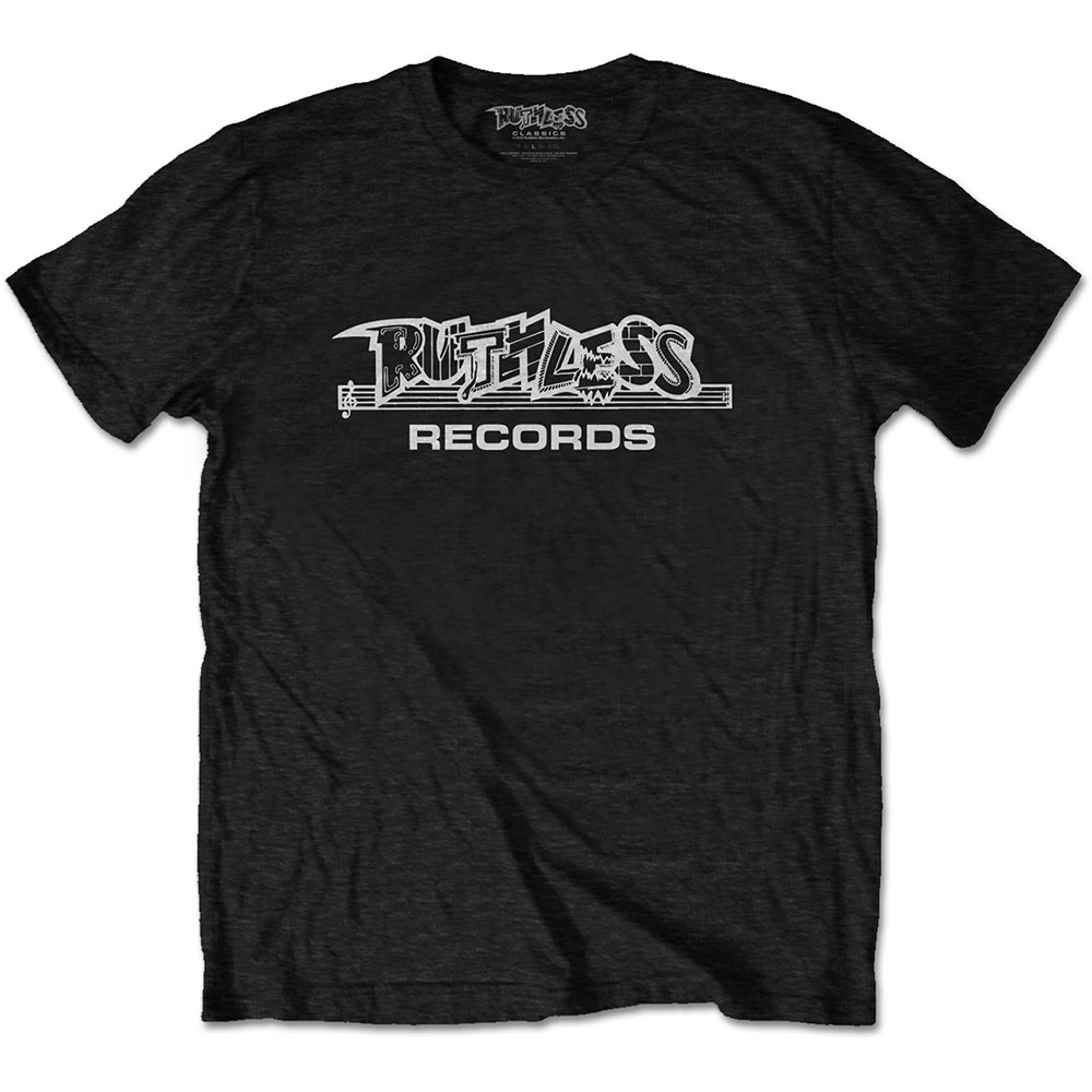 Tričko N.W.A - Ruthless Records Logo, Unisex,Čierna,XXL