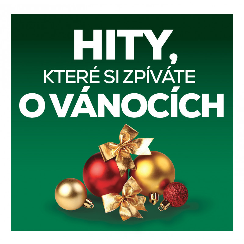 CD Výberovka - Hity, které si zpíváte o Vánocích