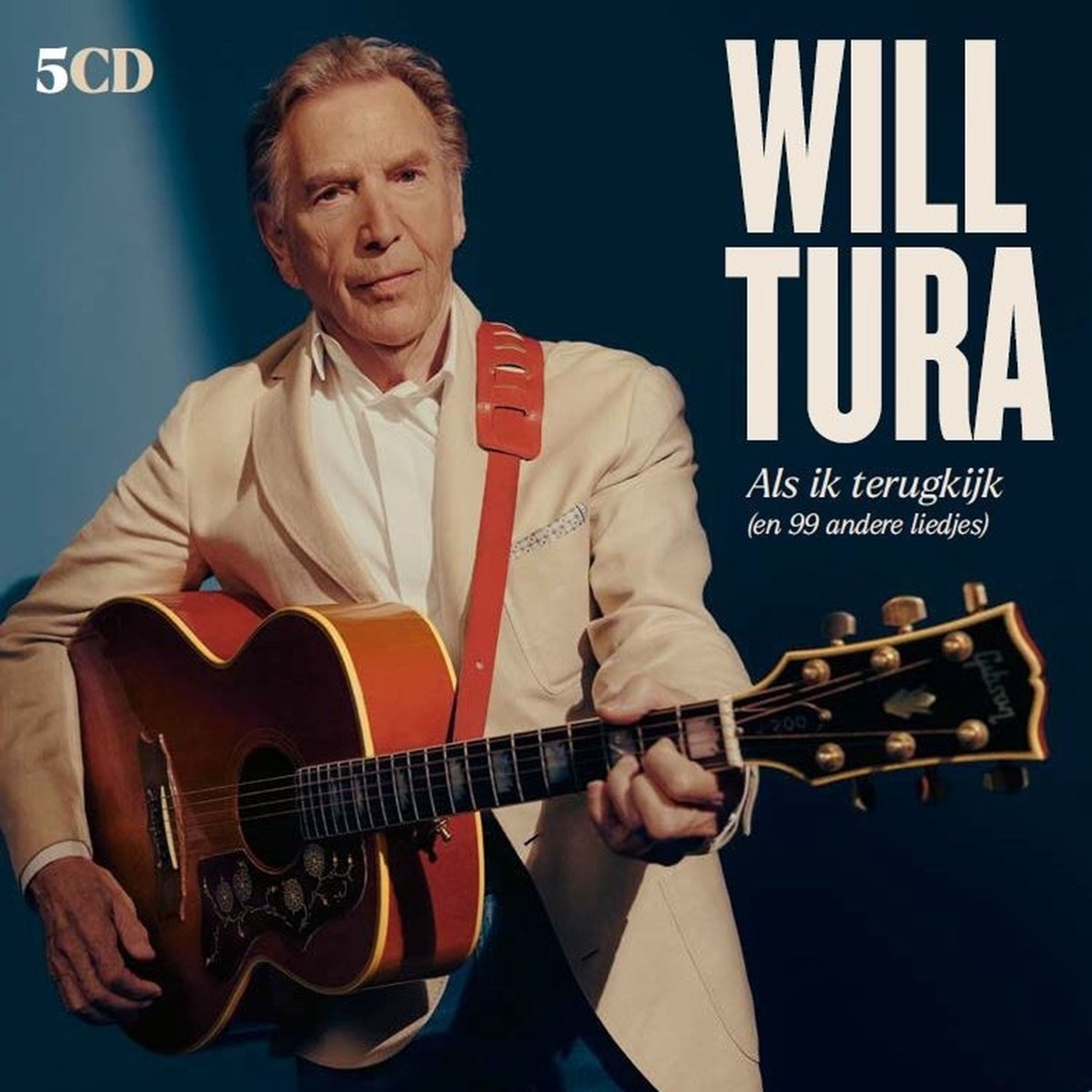 CD Will Tura - ALS IK TERUGKIJK (EN 99 ANDERE LIEDJES)