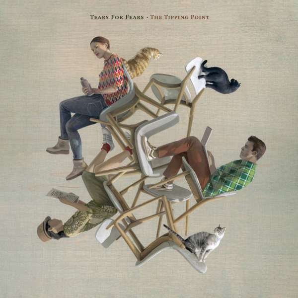 Vinyl Tears For Fears - THE TIPPING POINT