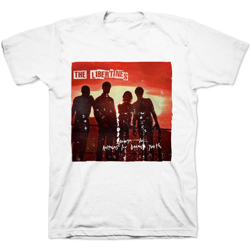 Tričko The Libertines - Anthems for Doomed Youth, Unisex,Biela,XXL