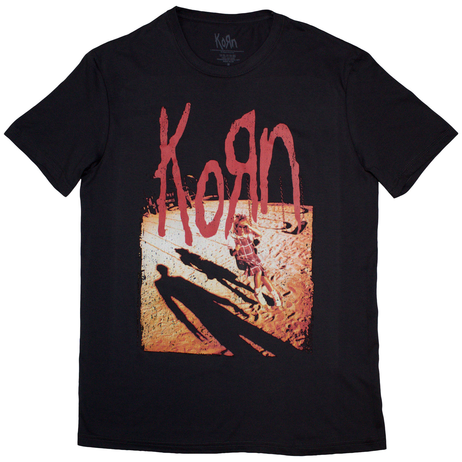 Tričko Korn - Shadow Playground, Unisex,Čierna,XXL
