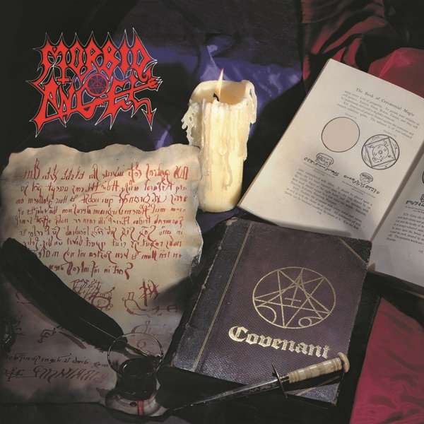 CD Morbid Angel - COVENANT