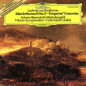CD Arturo Benedetti Michelangeli - KONCERT PRO KLAVIR 5