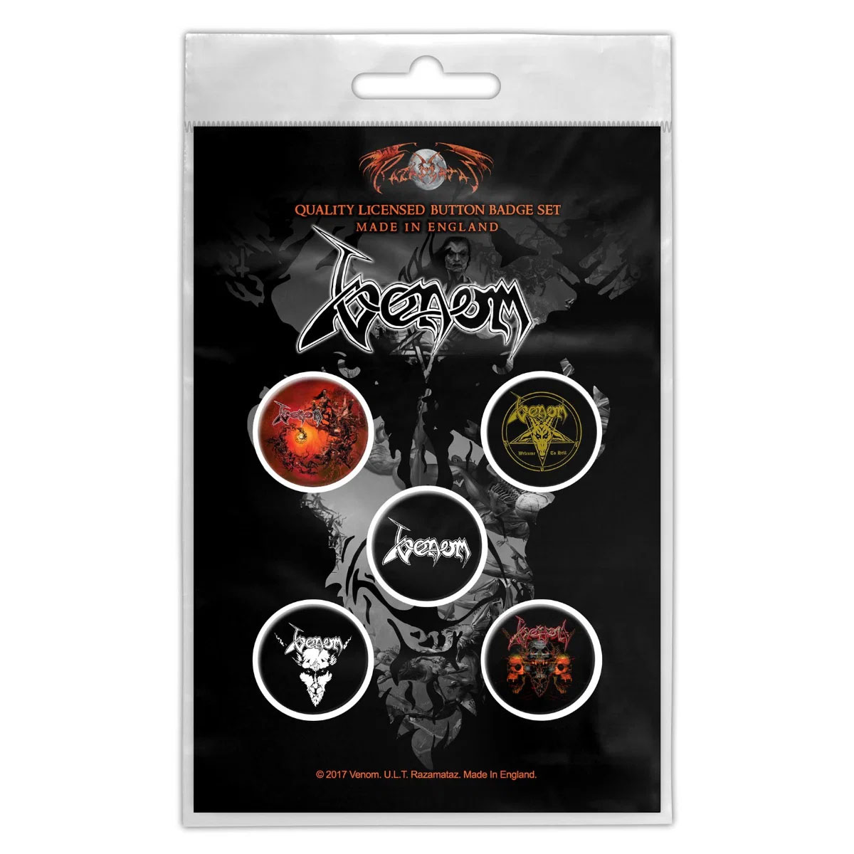 Odznak Venom - Black Metal