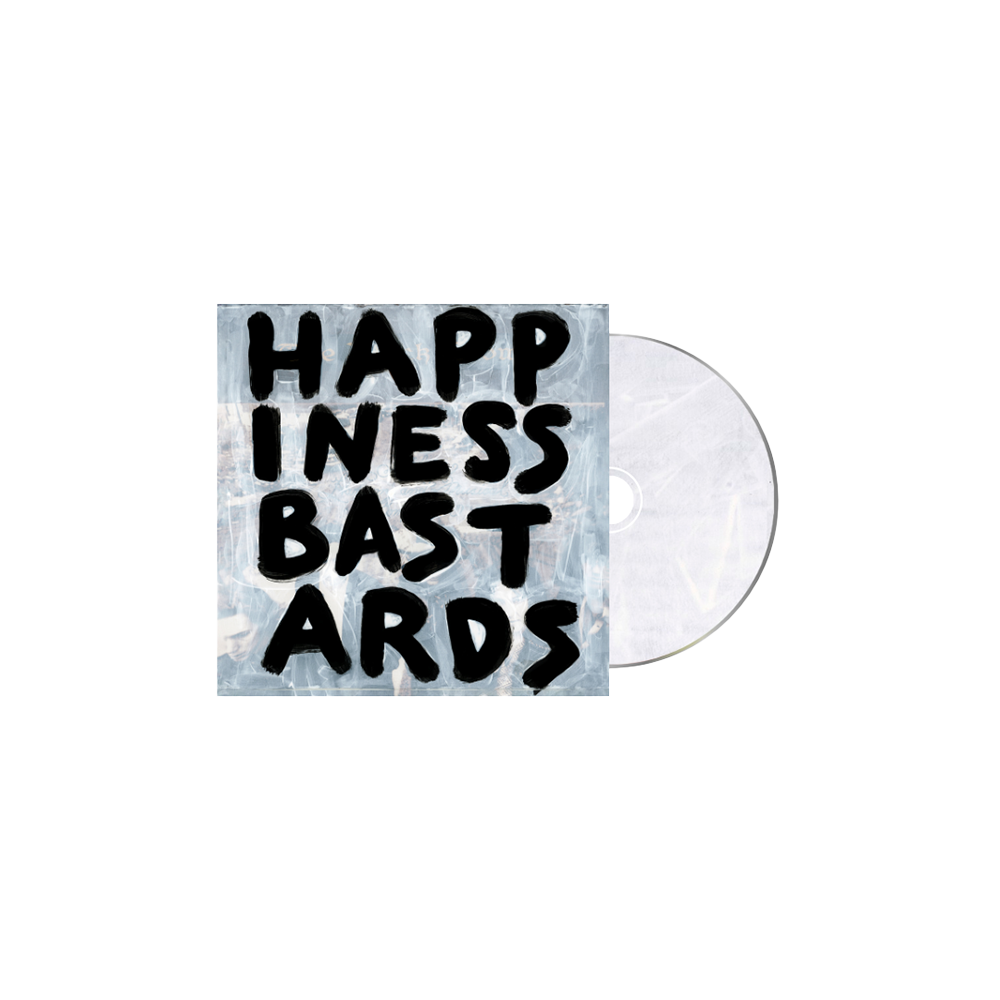 CD The Black Crowes - HAPPINESS BASTARDS