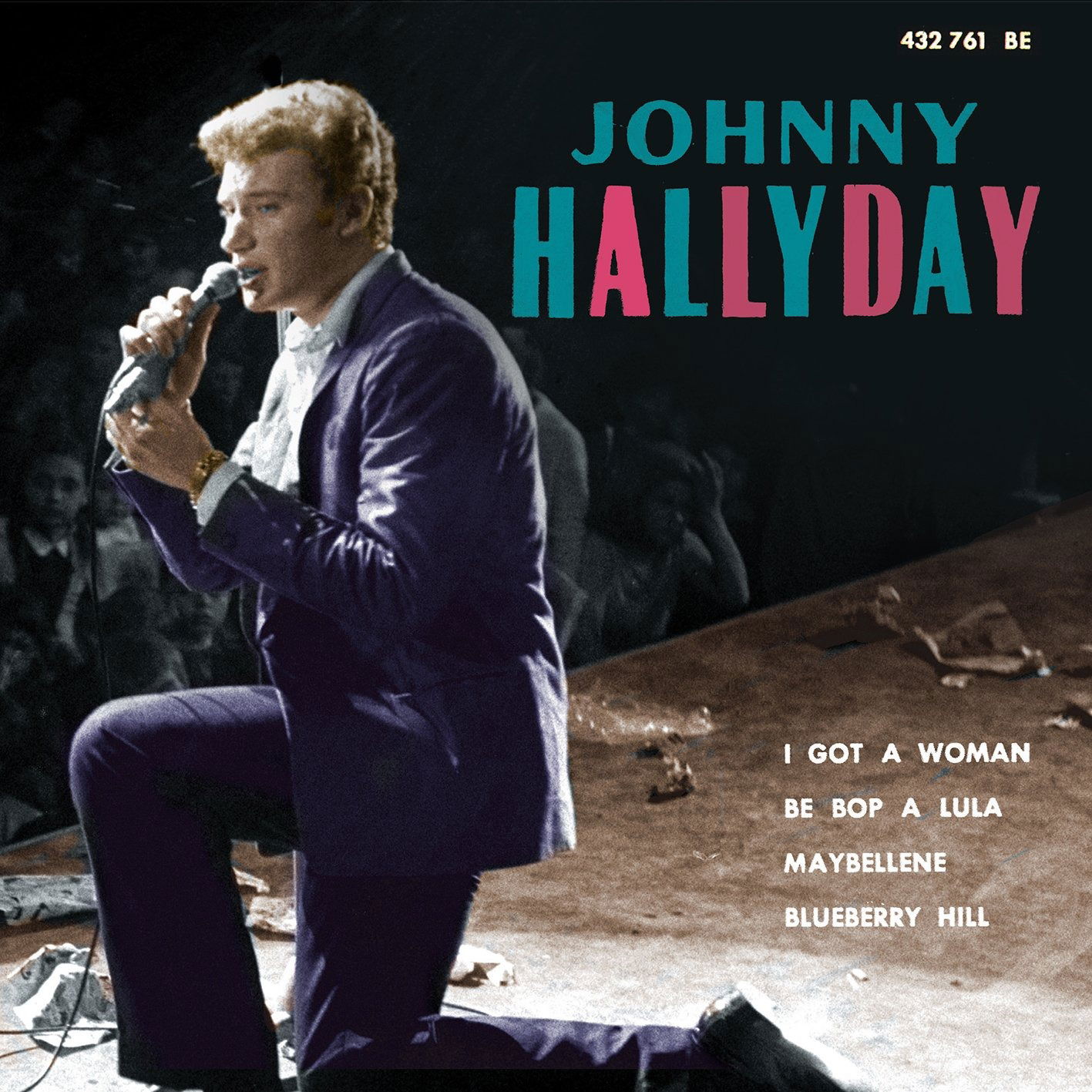 Vinyl Johnny Hallyday - I GOT A WOMAN