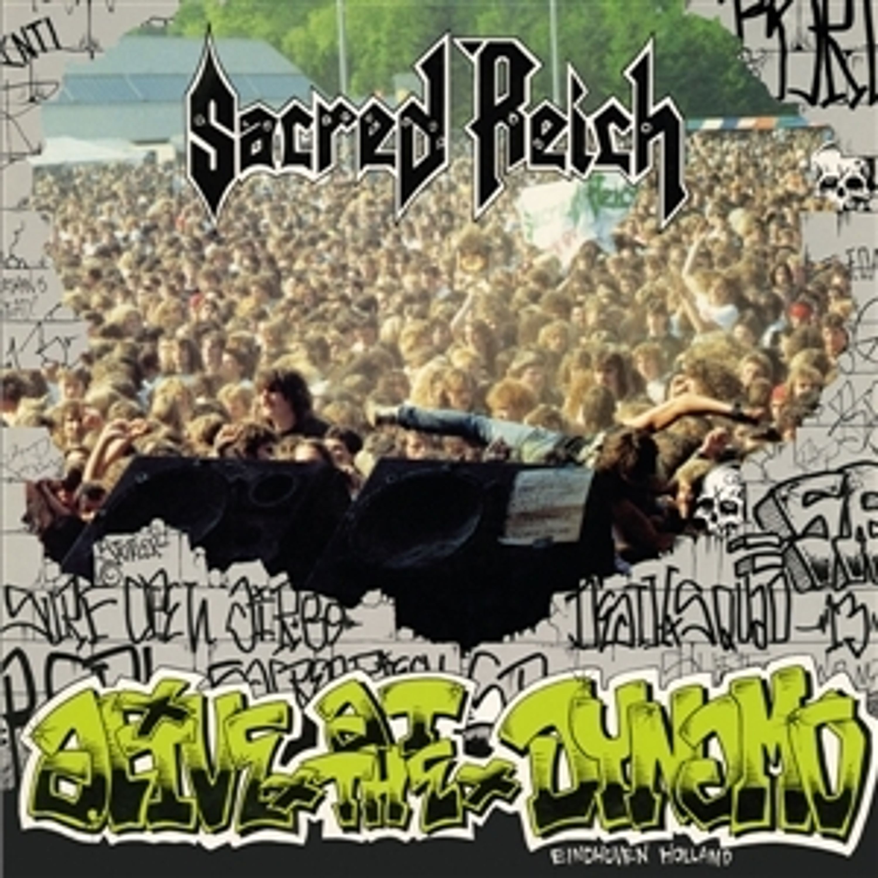 CD Sacred Reich - Alive At the Dynamo