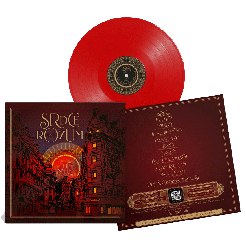Vinyl IMT Smile - Srdce, Rozum, BLVD