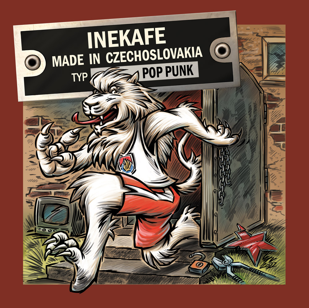 CD Iné Kafe - Made In Czechoslovakia