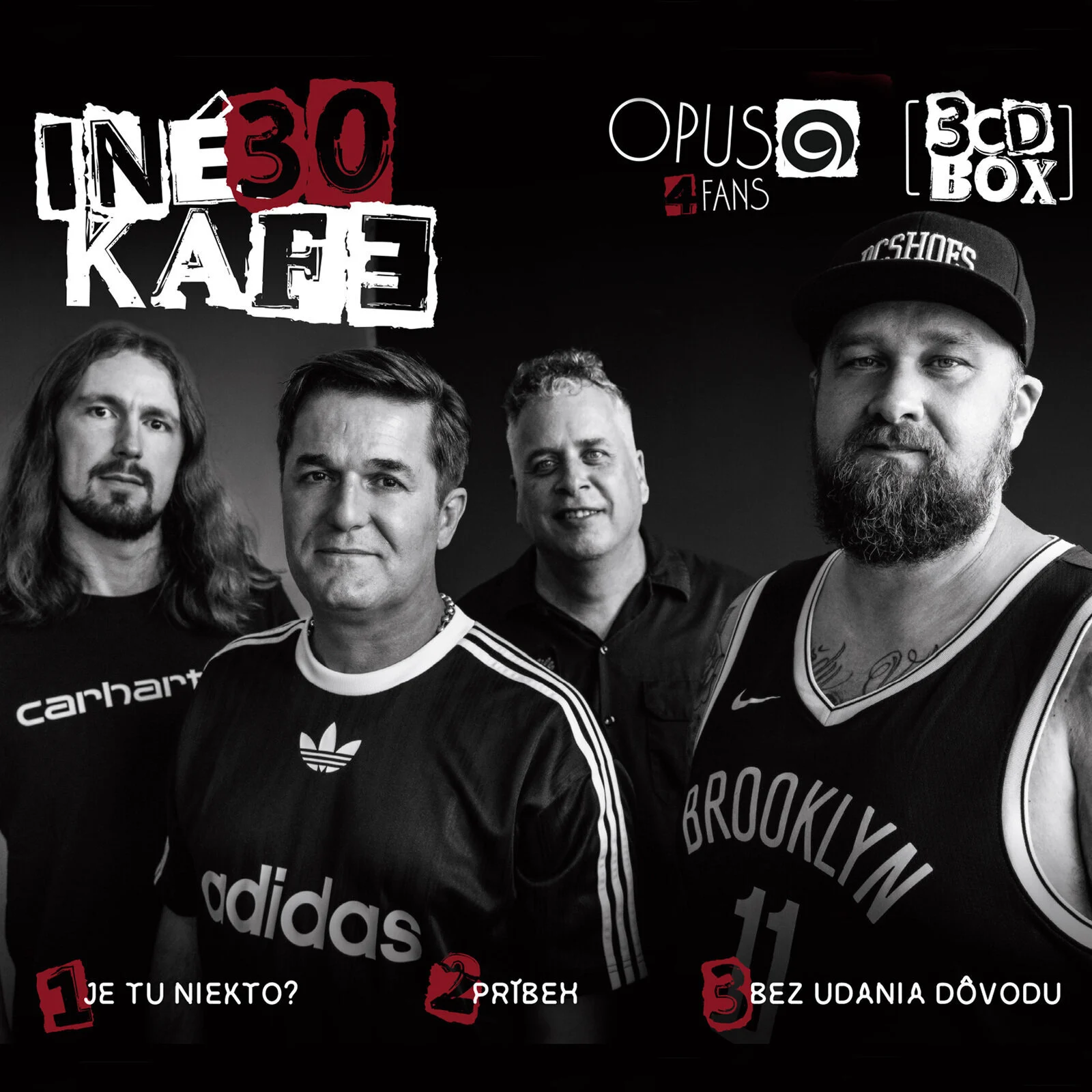CD Iné Kafe - Opus4Fans