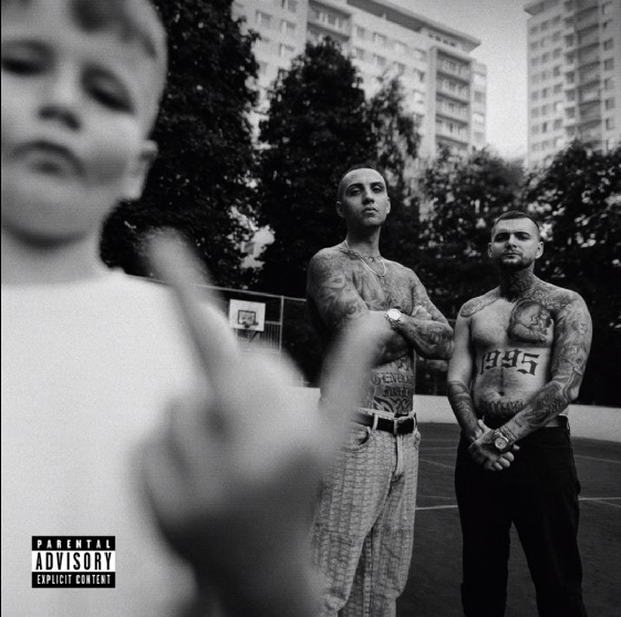 CD INNY rap - Sídliskoví Kluci