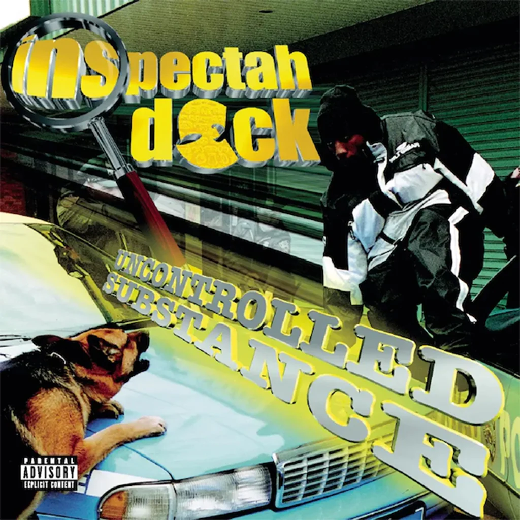 Vinyl Inspectah Deck - Uncontrolled Substances (Yellow Vinyl)