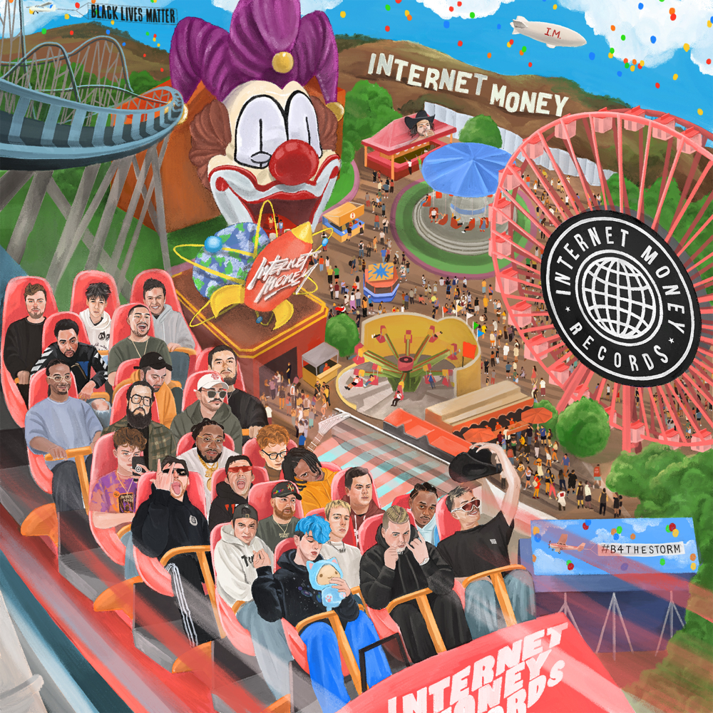 CD Internet Money - B4 the Storm