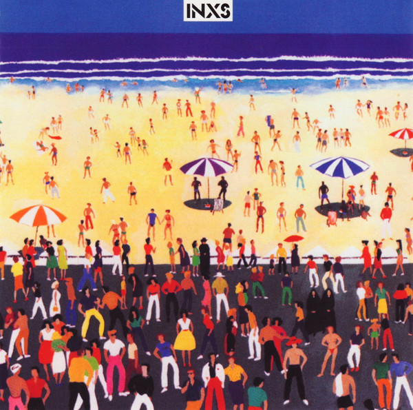 CD INXS - INXS (Remastered)