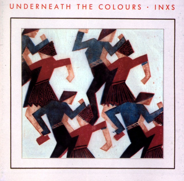 CD INXS - Underneath The Colours
