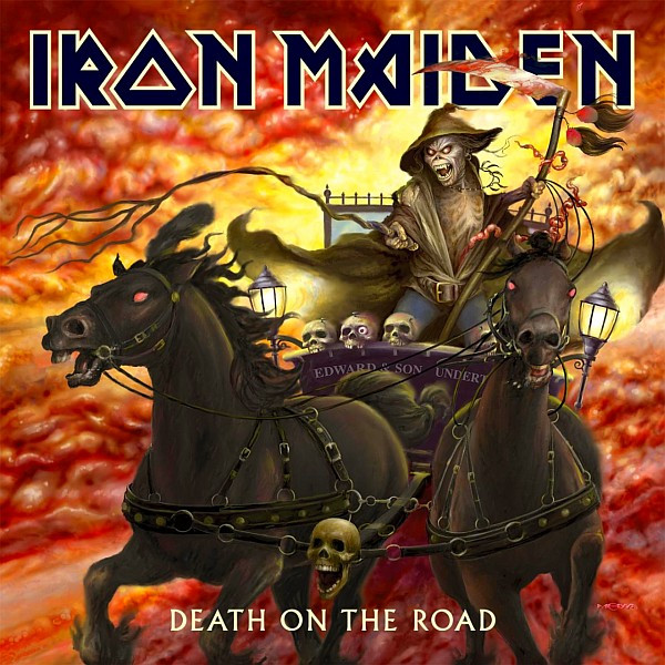 CD Iron Maiden - Death On The Road