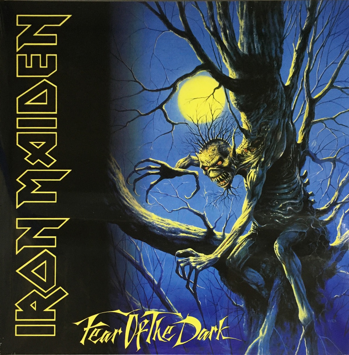CD Iron Maiden - Fear Of The Dark