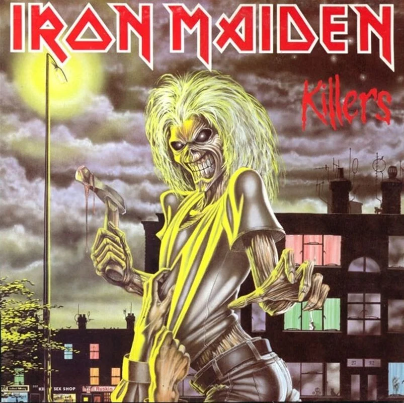 CD Iron Maiden - Killers (Digipak)