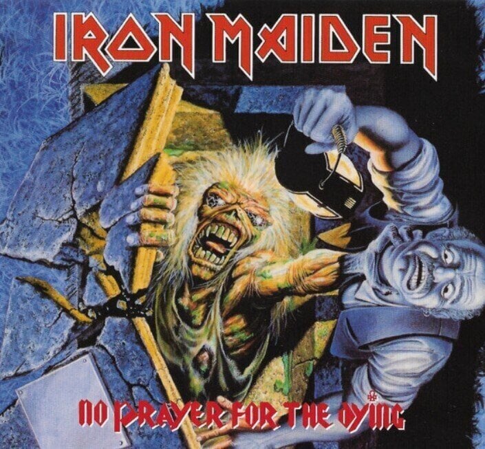 CD Iron Maiden - No Prayer For The Dying (Digipak)