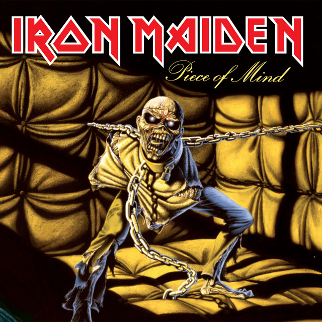 CD Iron Maiden - Piece Of Mind (Digipak)