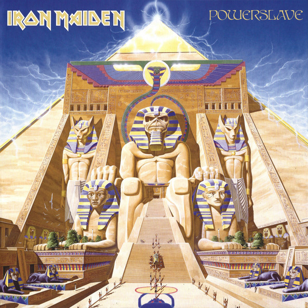 CD Iron Maiden - Powerslave (Digipak)