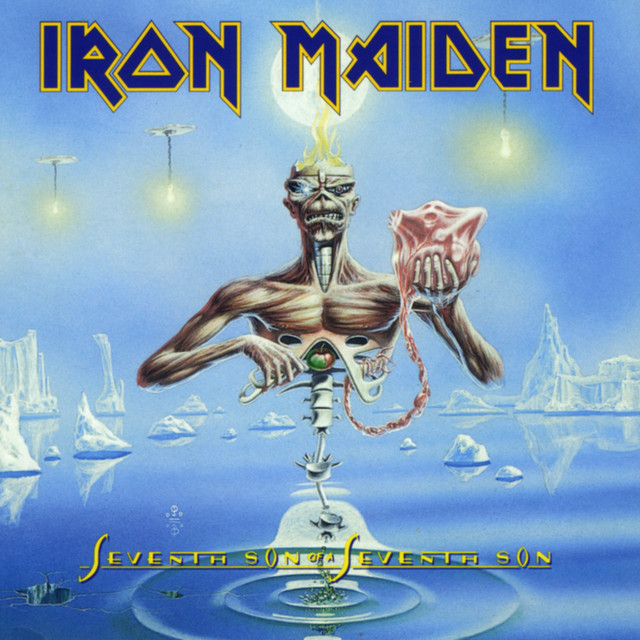 CD Iron Maiden - Seventh Son Of A Seventh Son (Digipak)