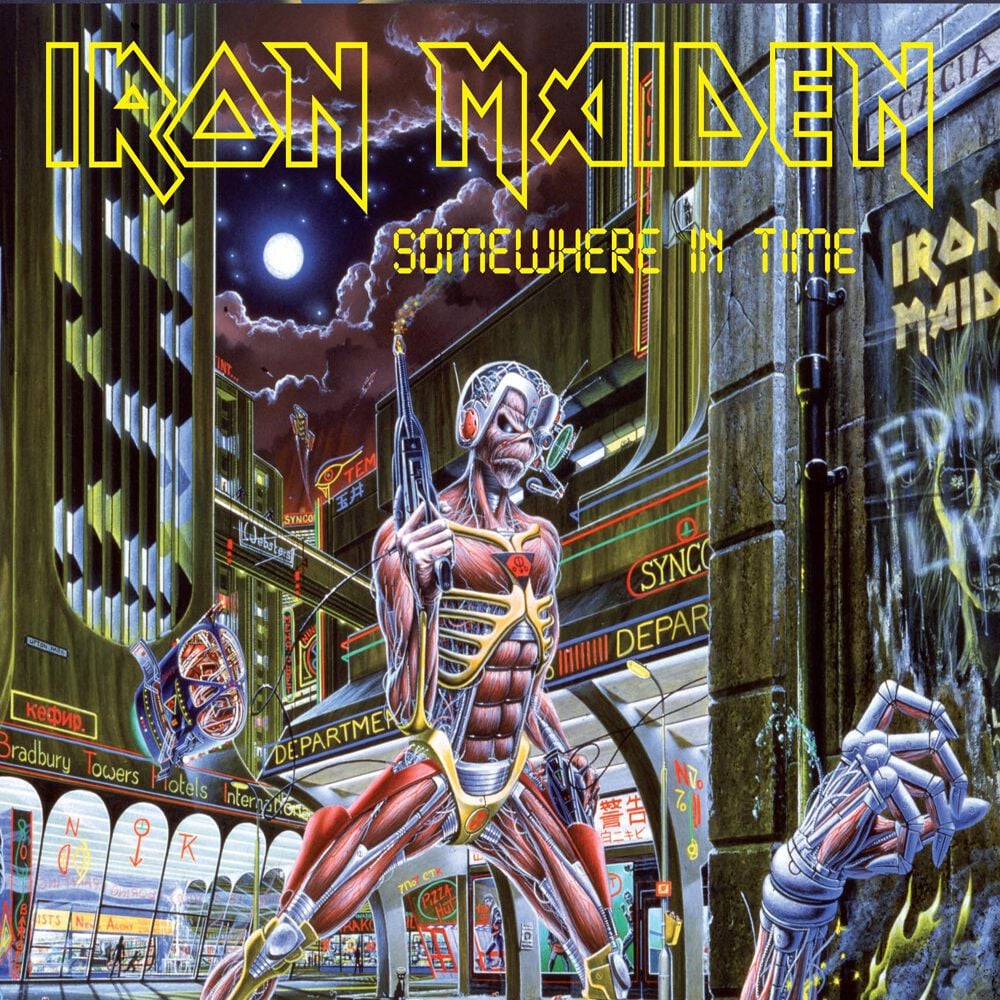 CD Iron Maiden - Somewhere In Time (Digipak)