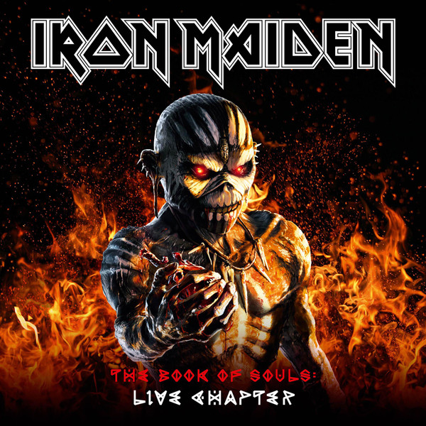 Vinyl Iron Maiden - The Book Of Souls: Live Chapter